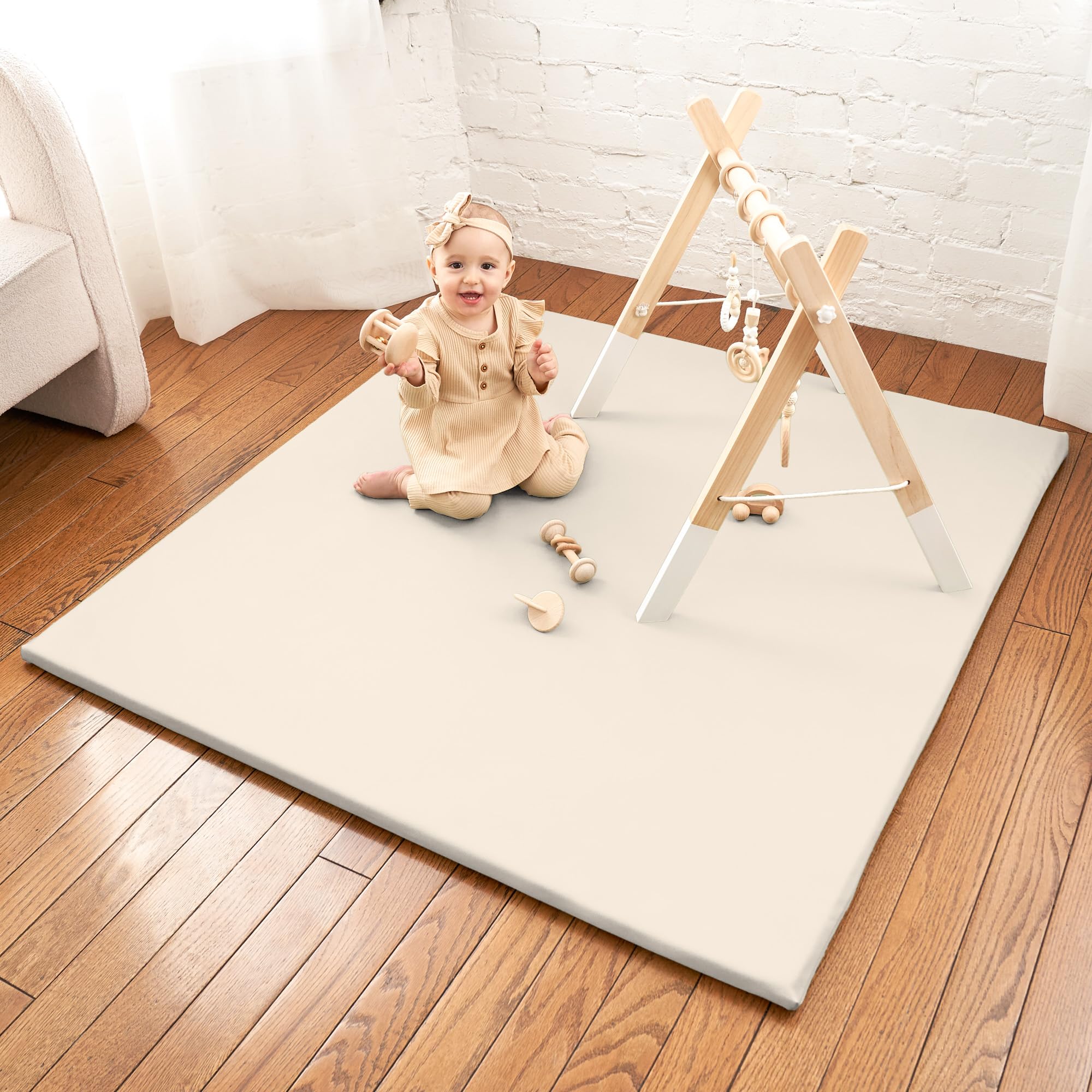 ZICOTO play mat supports crawling and tummy time as little moves grow.