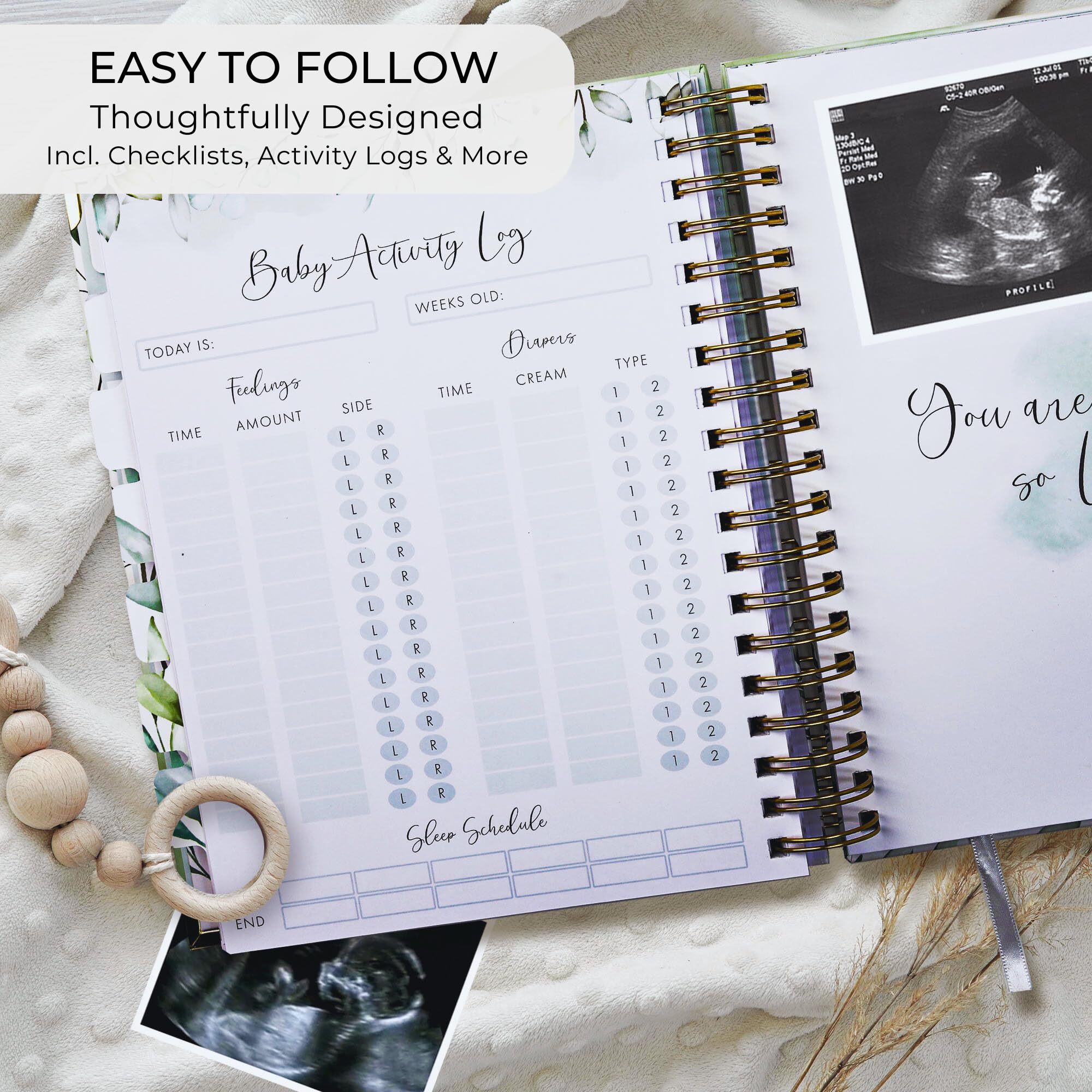 ZICOTO gender-neutral design suitable for any expecting parent