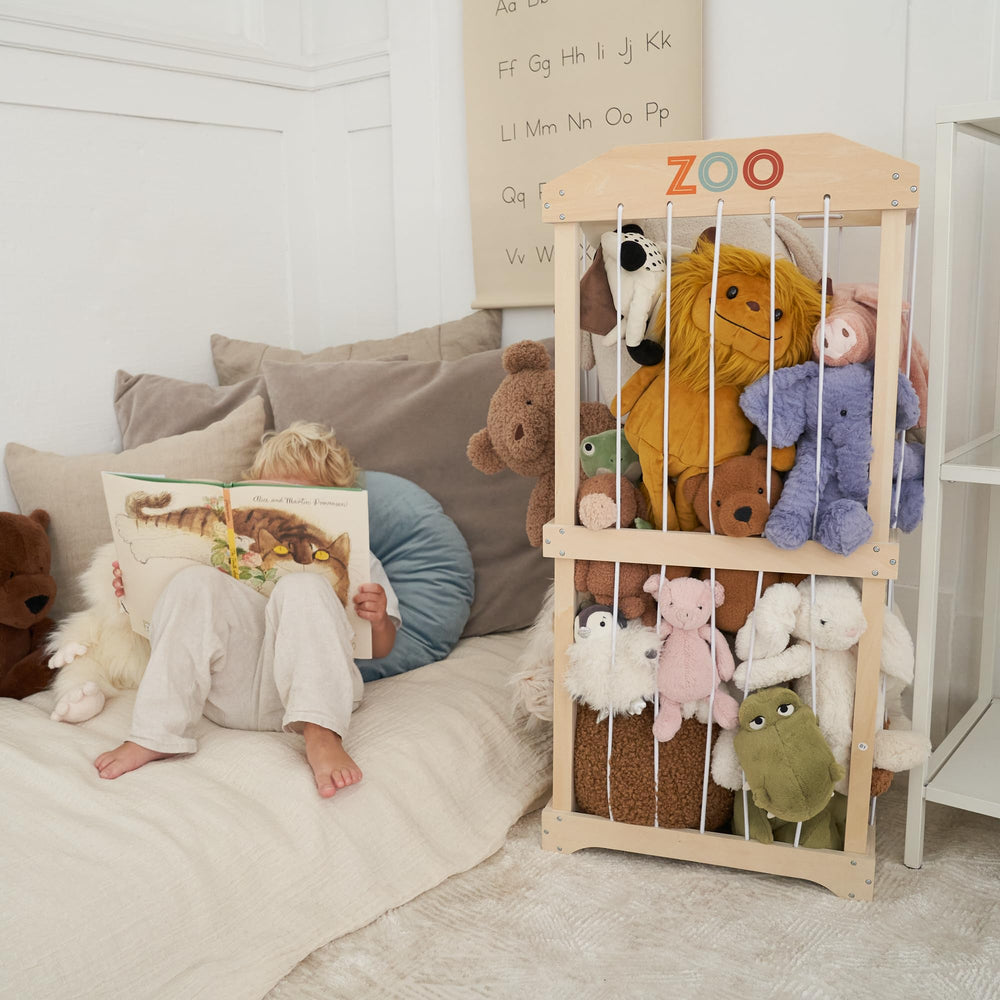 ZICOTO sturdy lightweight plywood construction combines durability with style
