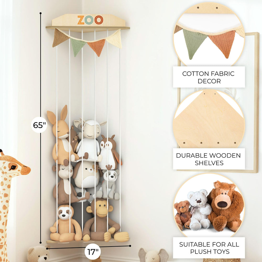 ZICOTO wall mount demonstrates a 90-degree corner fit.