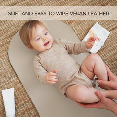 ZICOTO wipeable baby changing mat—quick clean-up after messes on outings.
