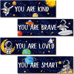 ZIEYOMI astronaut wall art inspires curiosity in a child's bedroom