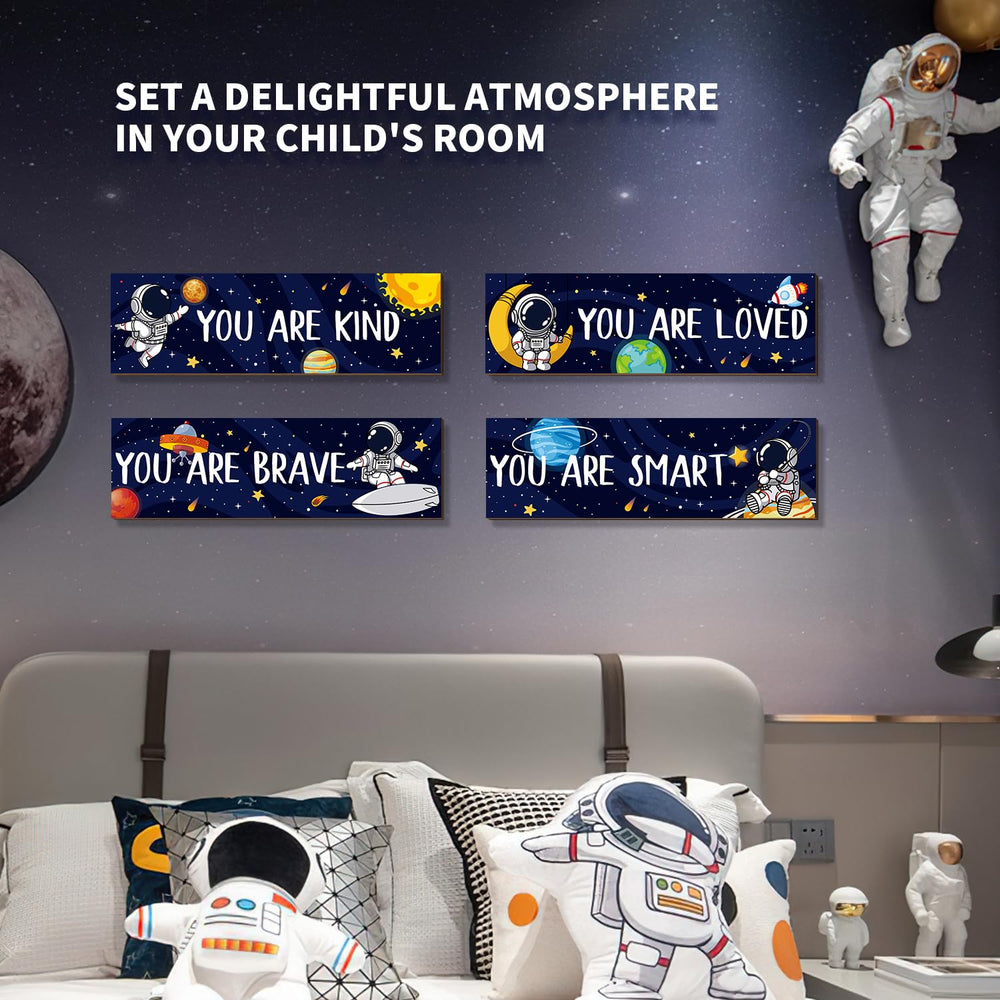 ZIEYOMI star wall art creates a dreamy space-ready playroom
