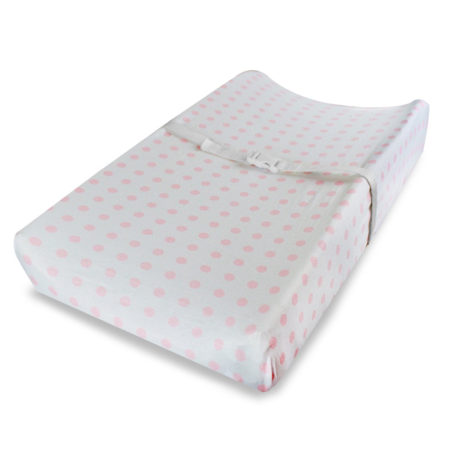 Ziggy Baby machine washable changing pad cover for easy cleanup.