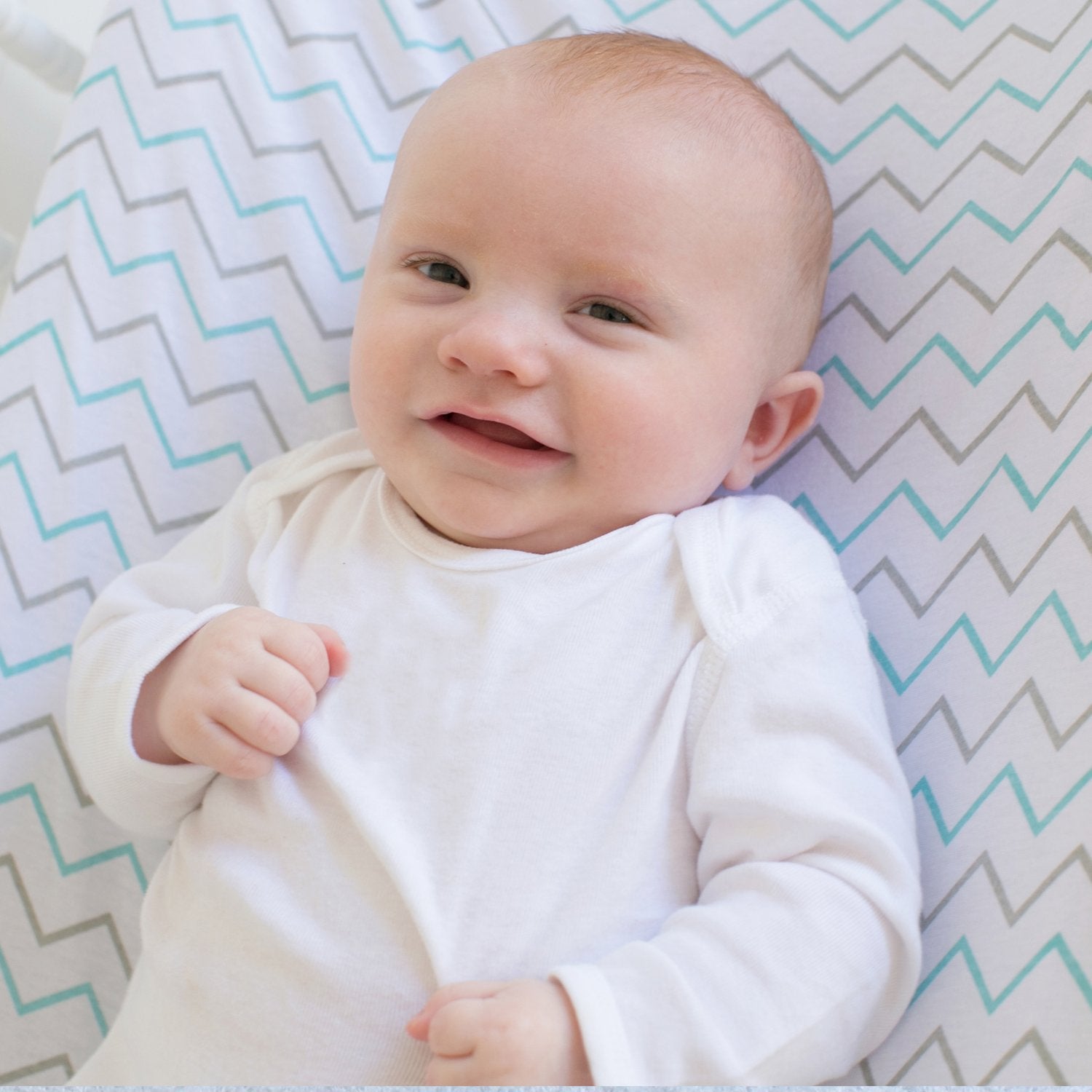 Ziggy Baby two-pack jersey knit covers ideal for quick changes and easy styling