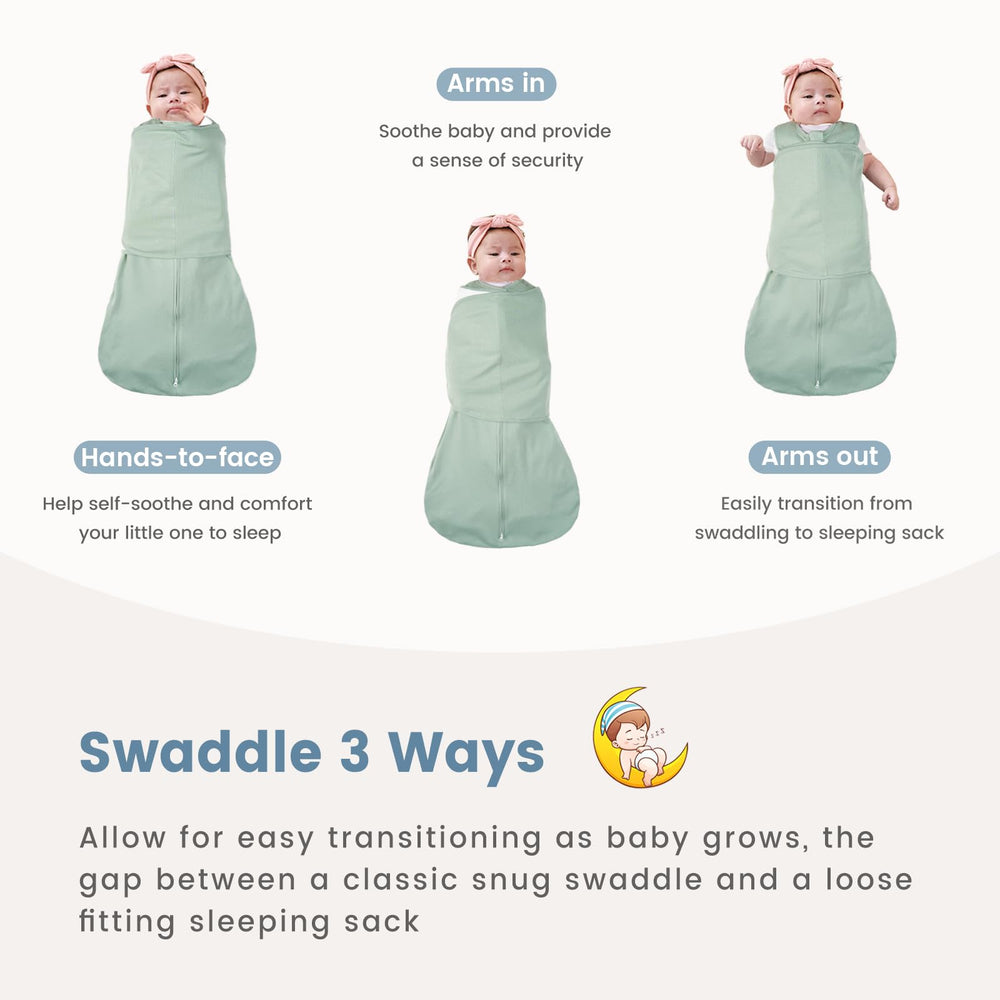 ZIGJOY 100% cotton fabric is skin-friendly and breathable for naps.