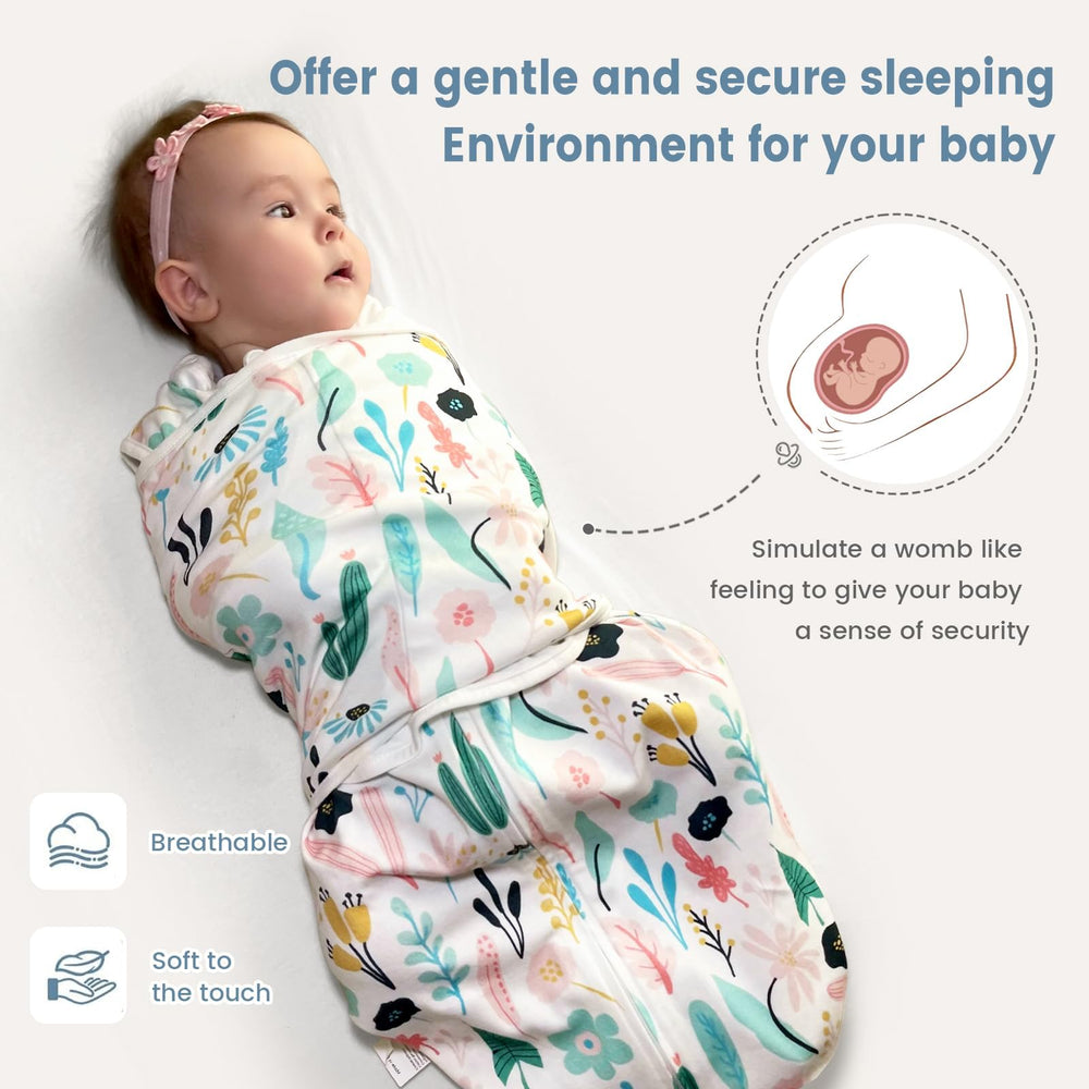 ZIGJOY 100% cotton fabric offers skin-friendly, breathable comfort.