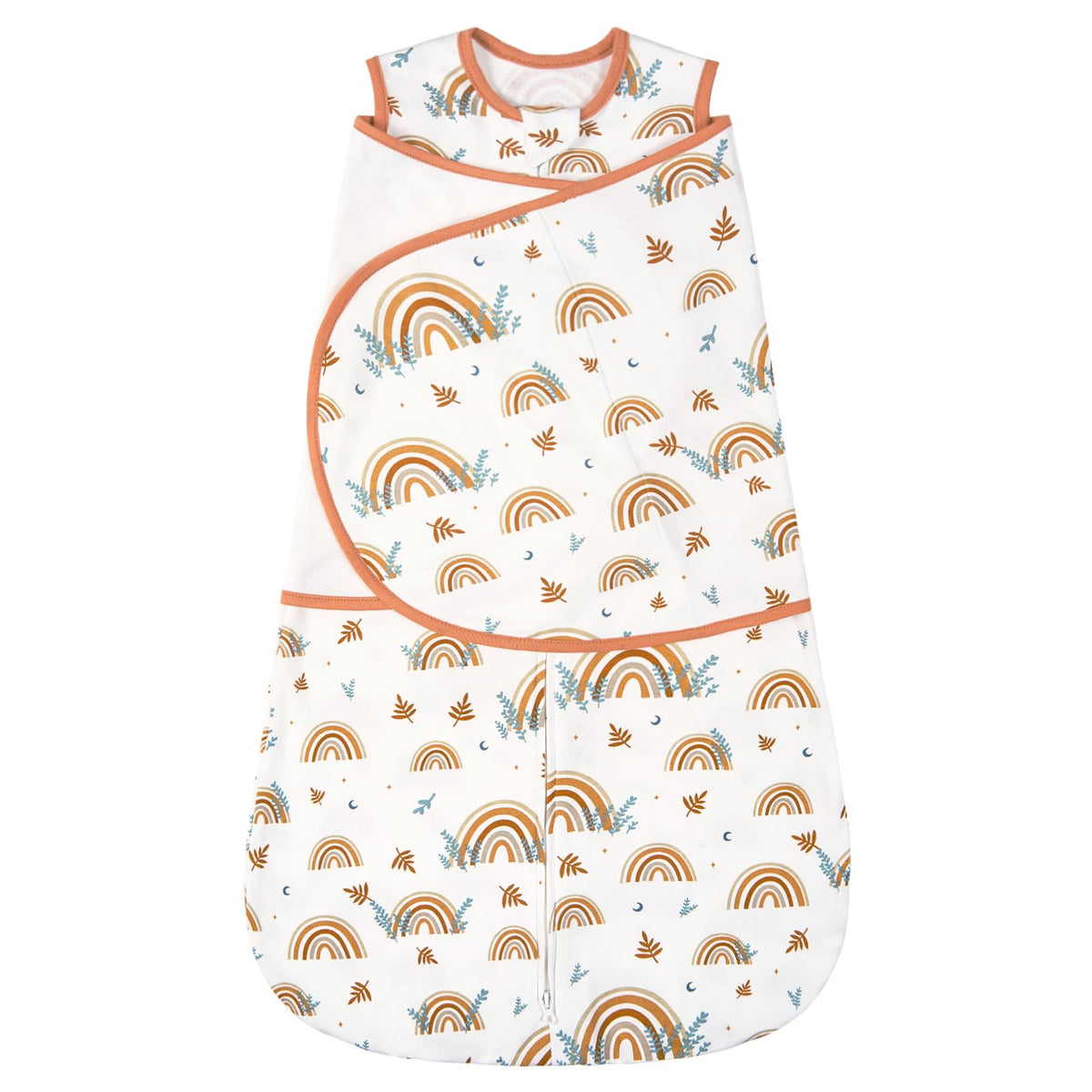 ZIGJOY baby swaddle wrap arms-in for calm sleep and reduced startle reflex