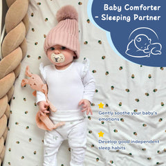 ZIGJOY Bunny Lovey bedtime snuggle ready for peaceful nights