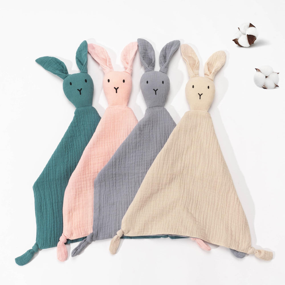 ZIGJOY Bunny Lovey makes a charming newborn gift option