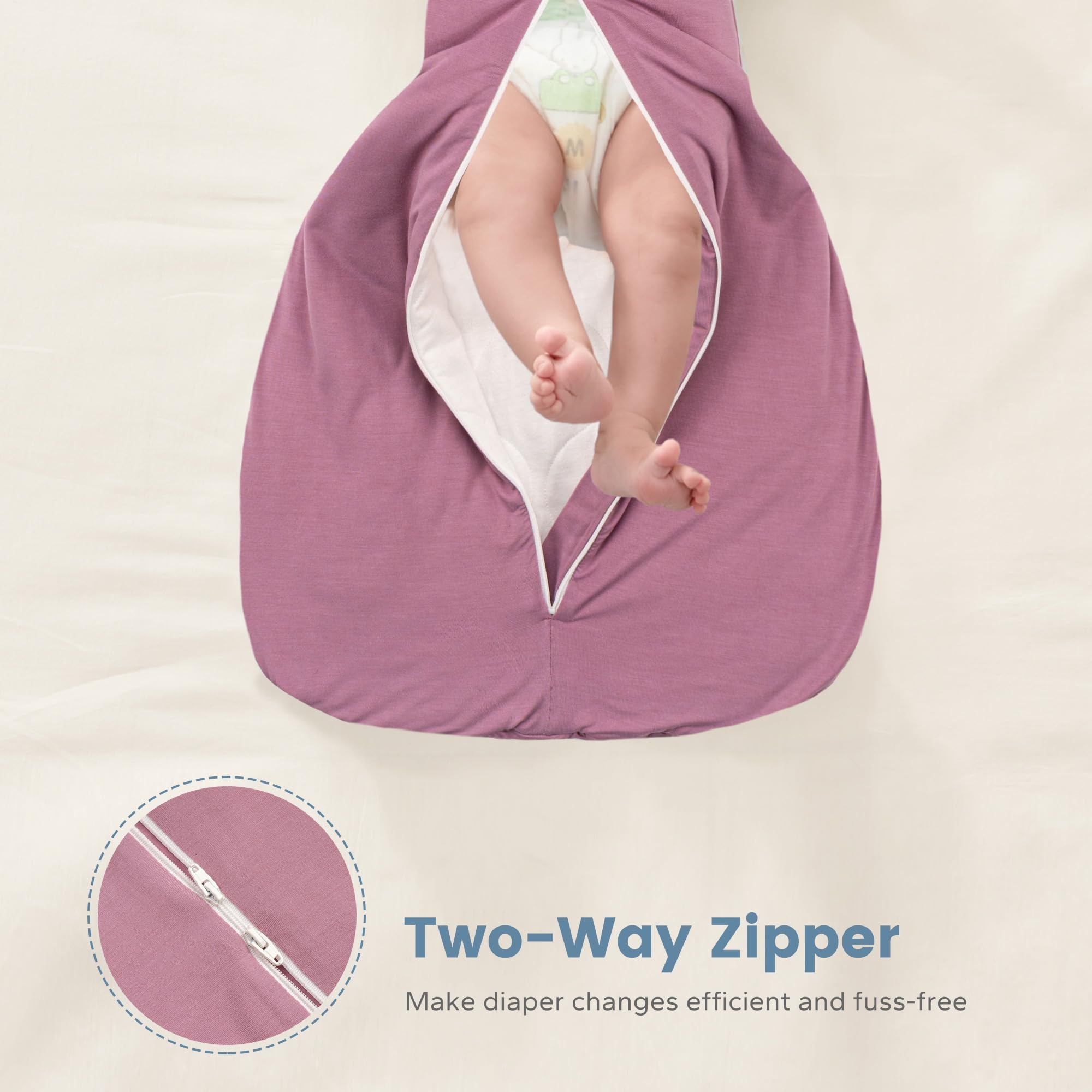 ZIGJOY hip-healthy design supports leg freedom and healthier hip development
