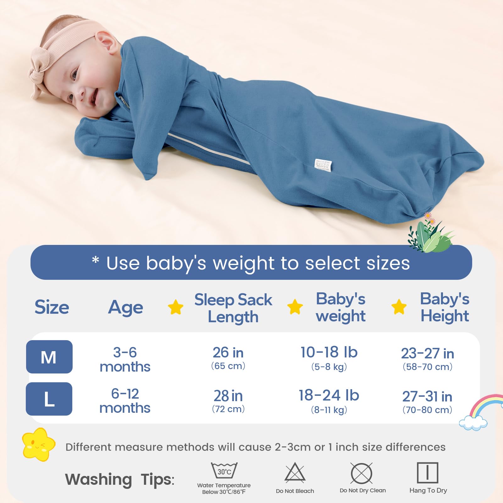ZIGJOY Shark-Fin in-use demonstrates secure wrap for calm nights.