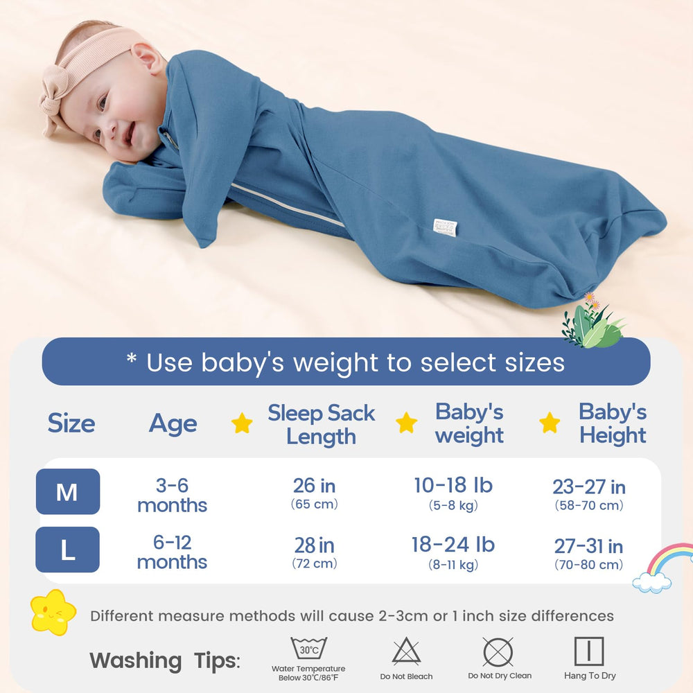 ZIGJOY Shark-Fin in-use demonstrates secure wrap for calm nights.