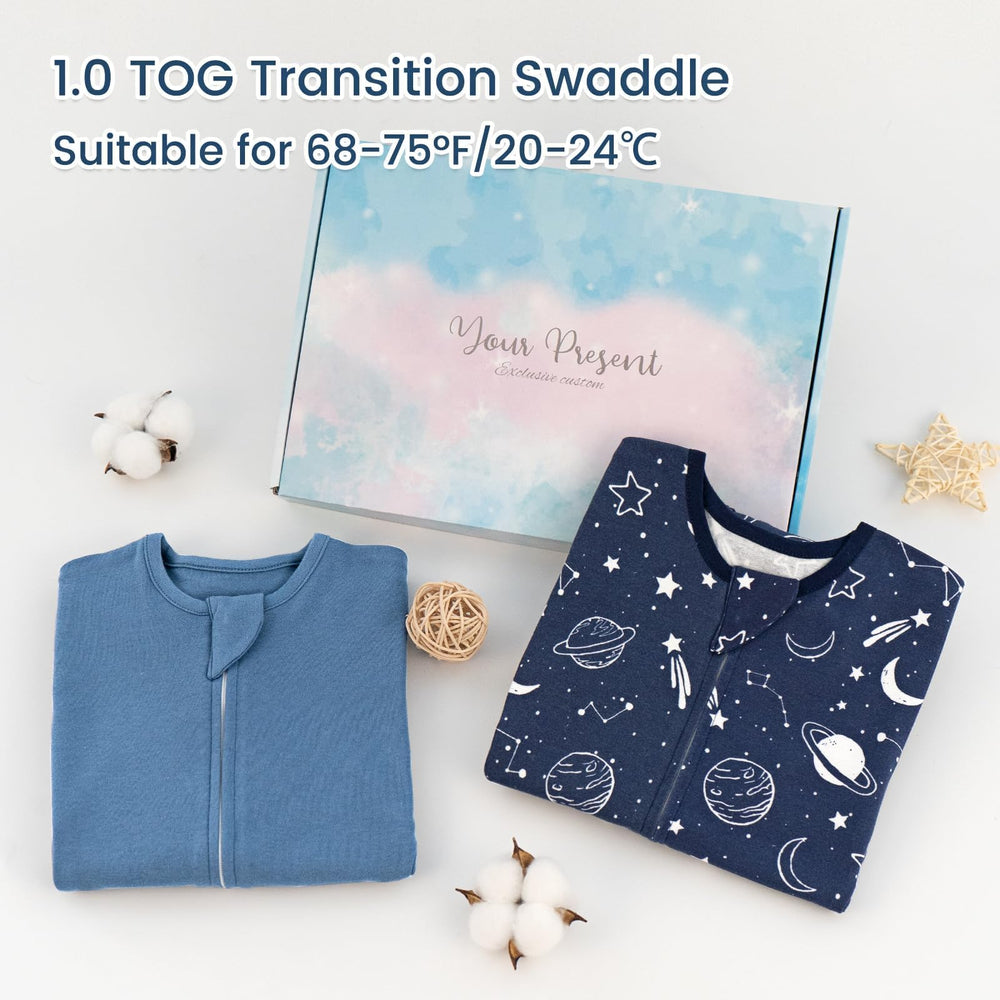 ZIGJOY Shark-Fin packaging highlights 1.0 tog for year-round care.