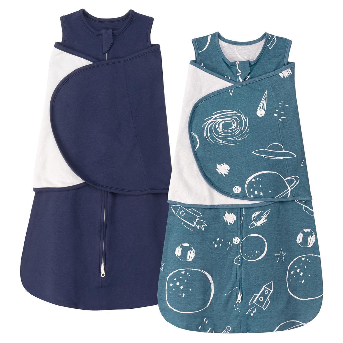 ZIGJOY Sleep Sack 1.0 Tog two-piece set keeps baby cozy in cool rooms