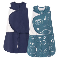 ZIGJOY Sleep Sack Swaddle packshot highlights breathable 100% cotton comfort for newborns.