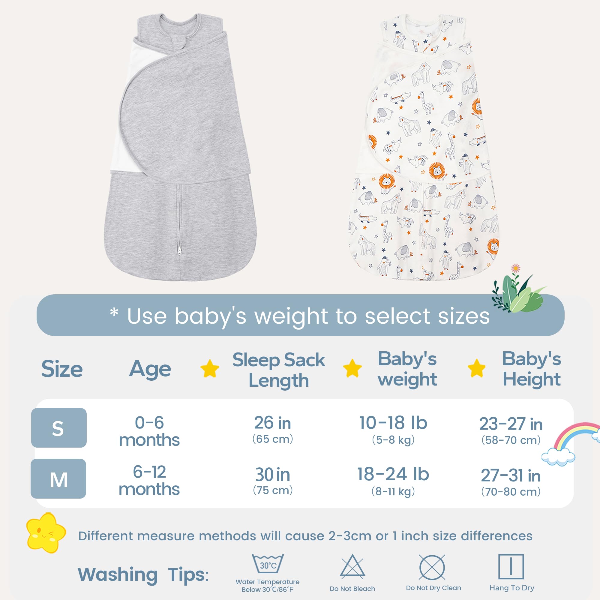 ZIGJOY breathable wear enables year-round comfort in 68-75°F rooms