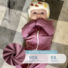 ZIGJOY sleeve transition swaddle for 3-6 month olds with arms up feature