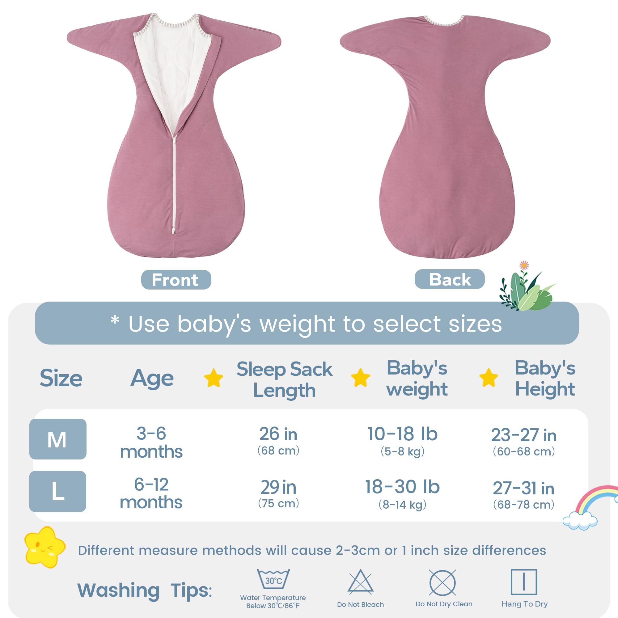 ZIGJOY top zip protector protects delicate skin during zipping.