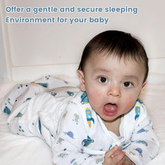 ZIGJOY Womb-like sleep environment promotes safer, soothing nights.