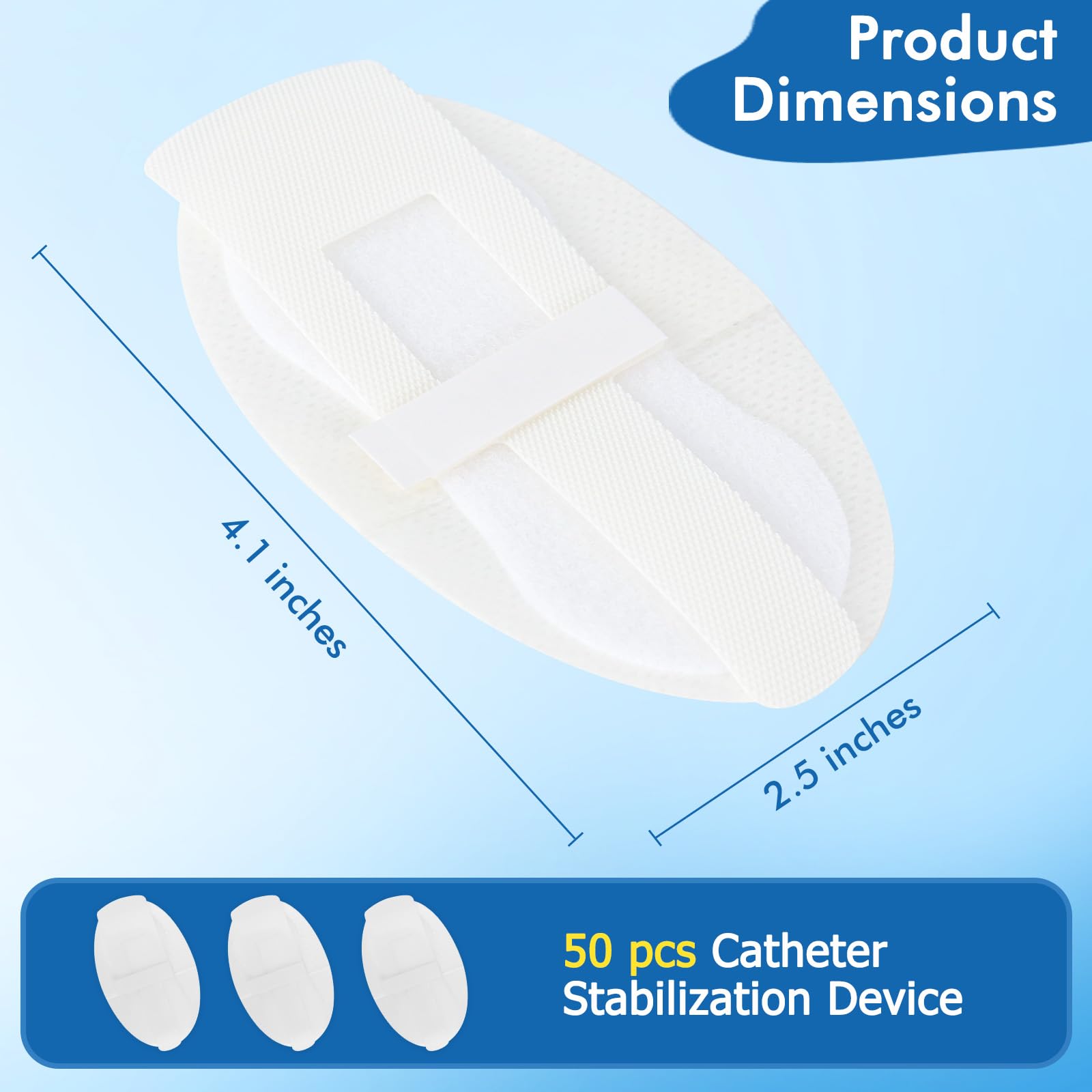Ziimaikery catheter leg band application demonstrates quick, secure placement
