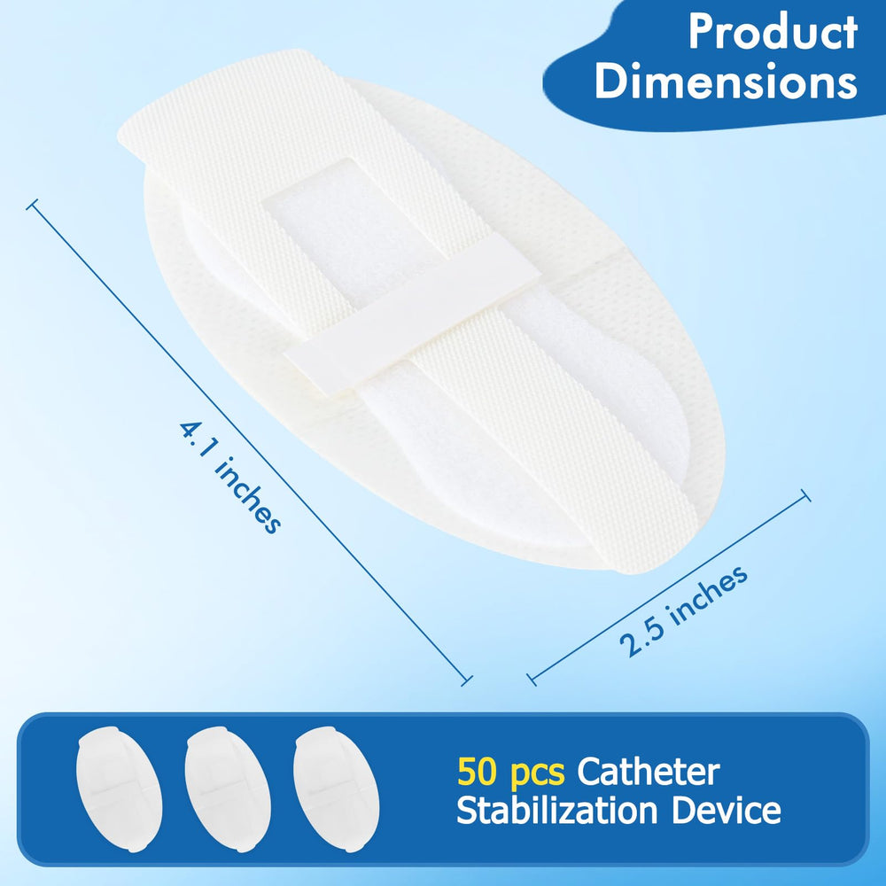 Ziimaikery catheter leg band application demonstrates quick, secure placement