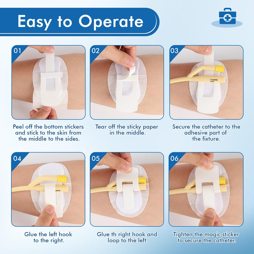 Ziimaikery hypoallergenic adhesive patch reduces skin irritation during wear