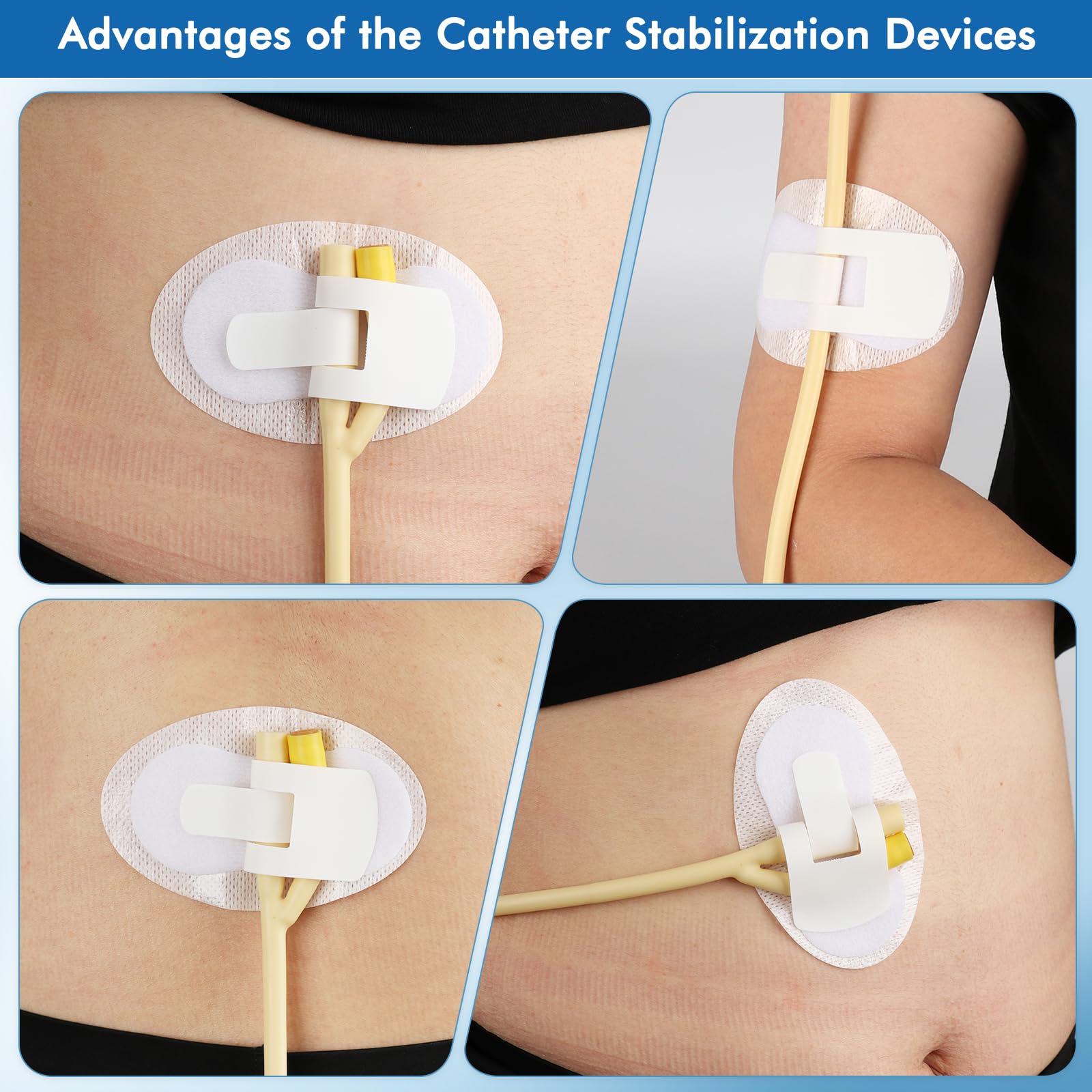 Ziimaikery urinary stabilizer set supports tidy catheter accessories