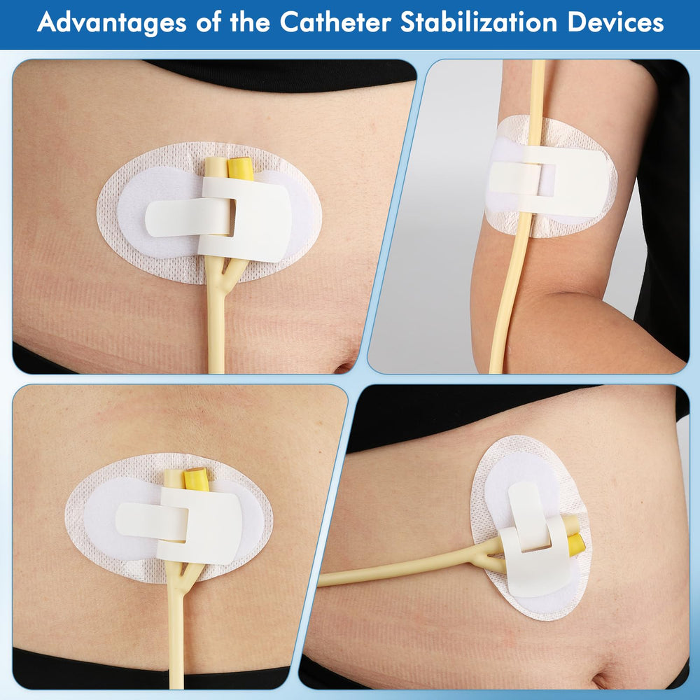 Ziimaikery urinary stabilizer set supports tidy catheter accessories