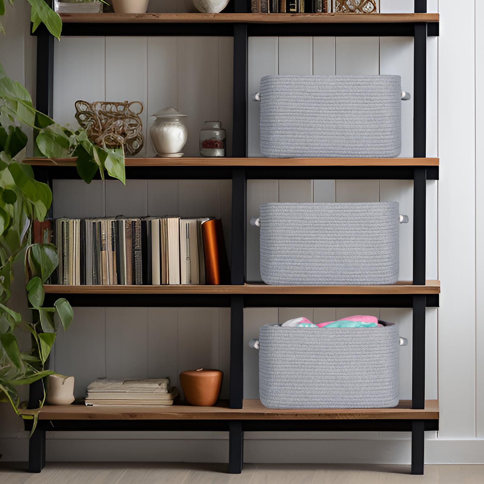 Zilink versatile storage for living room, bedroom, and playroom.