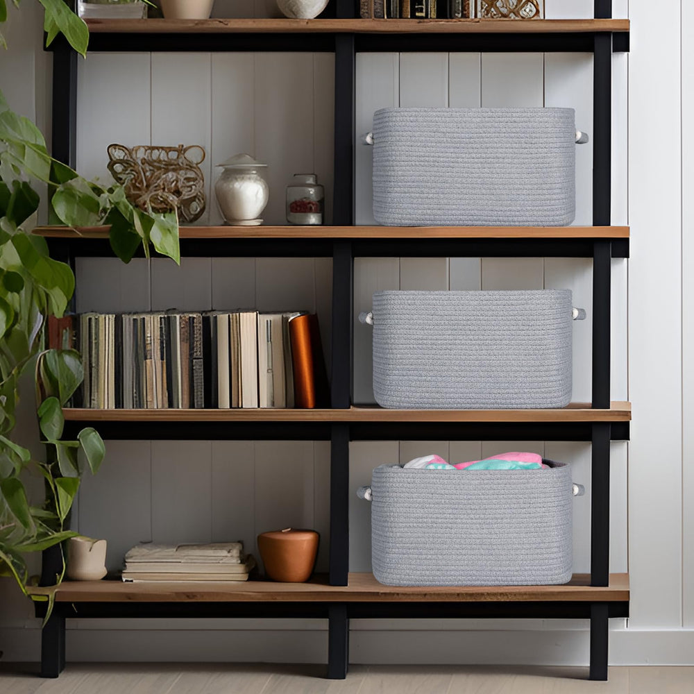 Zilink versatile storage for living room, bedroom, and playroom.