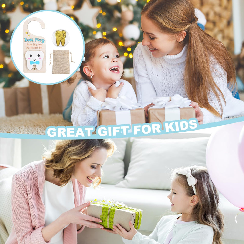 ZingFsh complete Tooth Fairy kit creates a cherished first-tooth moment