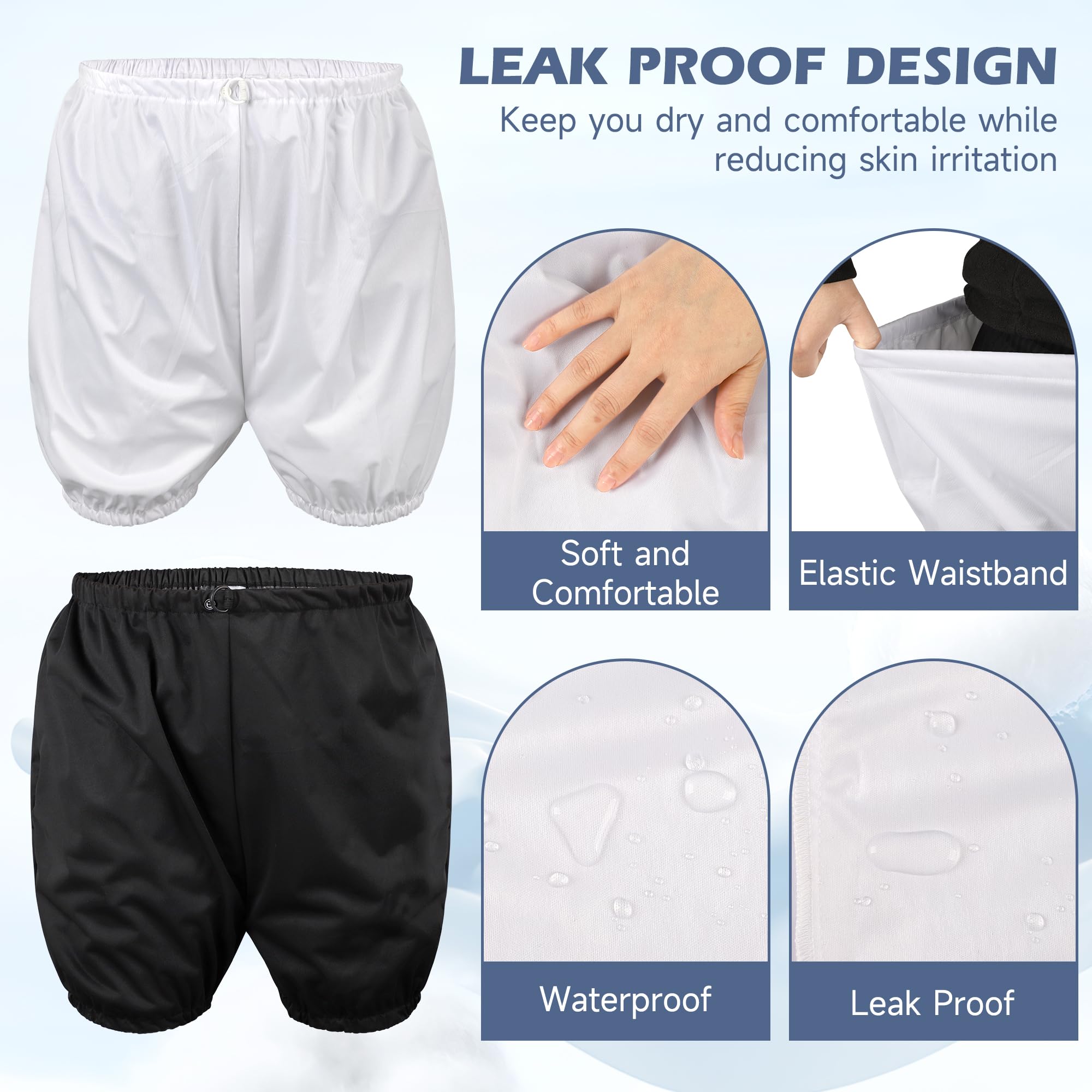 ZINGTERRA unisex waterproof diaper cover worn over a diaper to help prevent leaks.