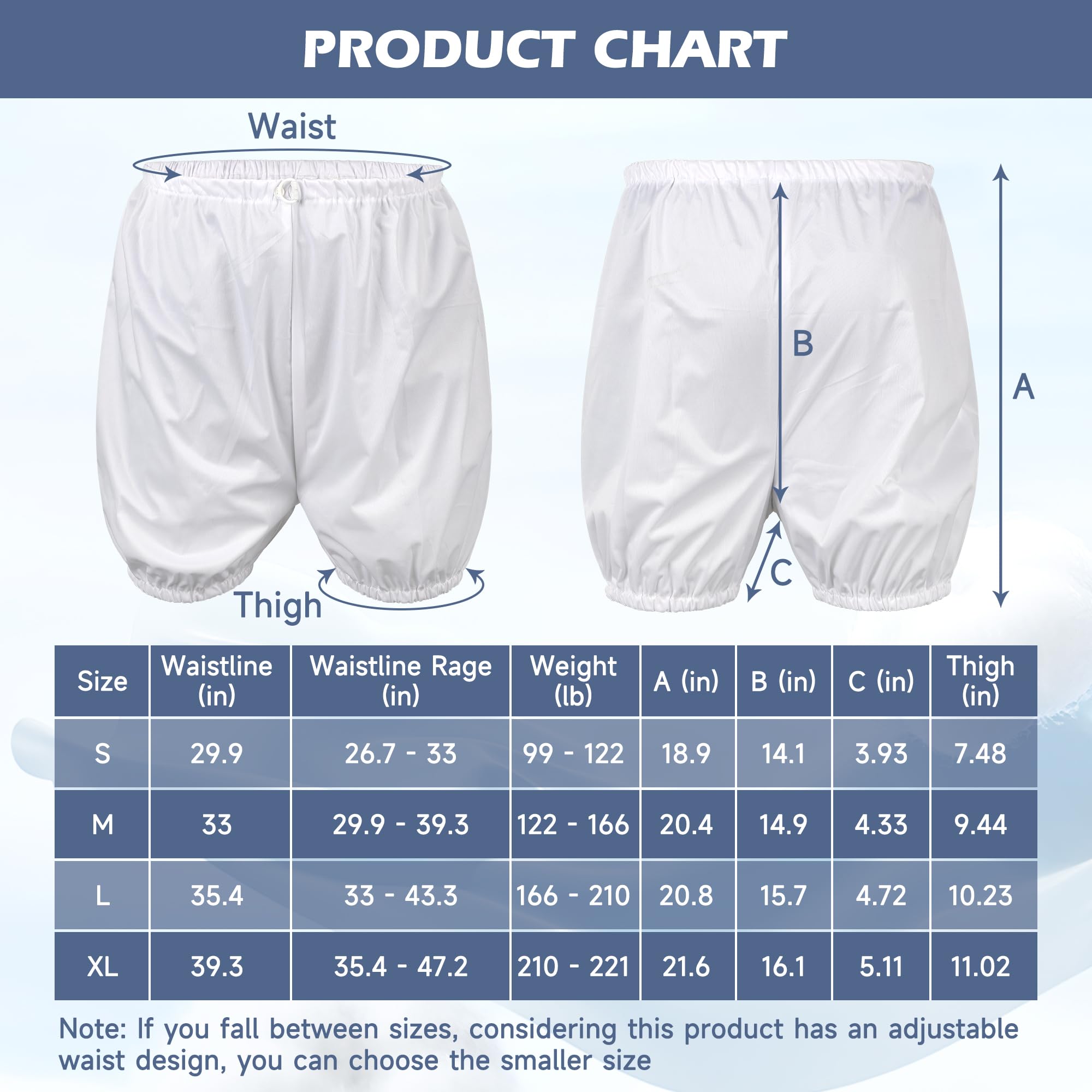 ZINGTERRA noiseless outer layer reduces crinkle sounds during daily wear.