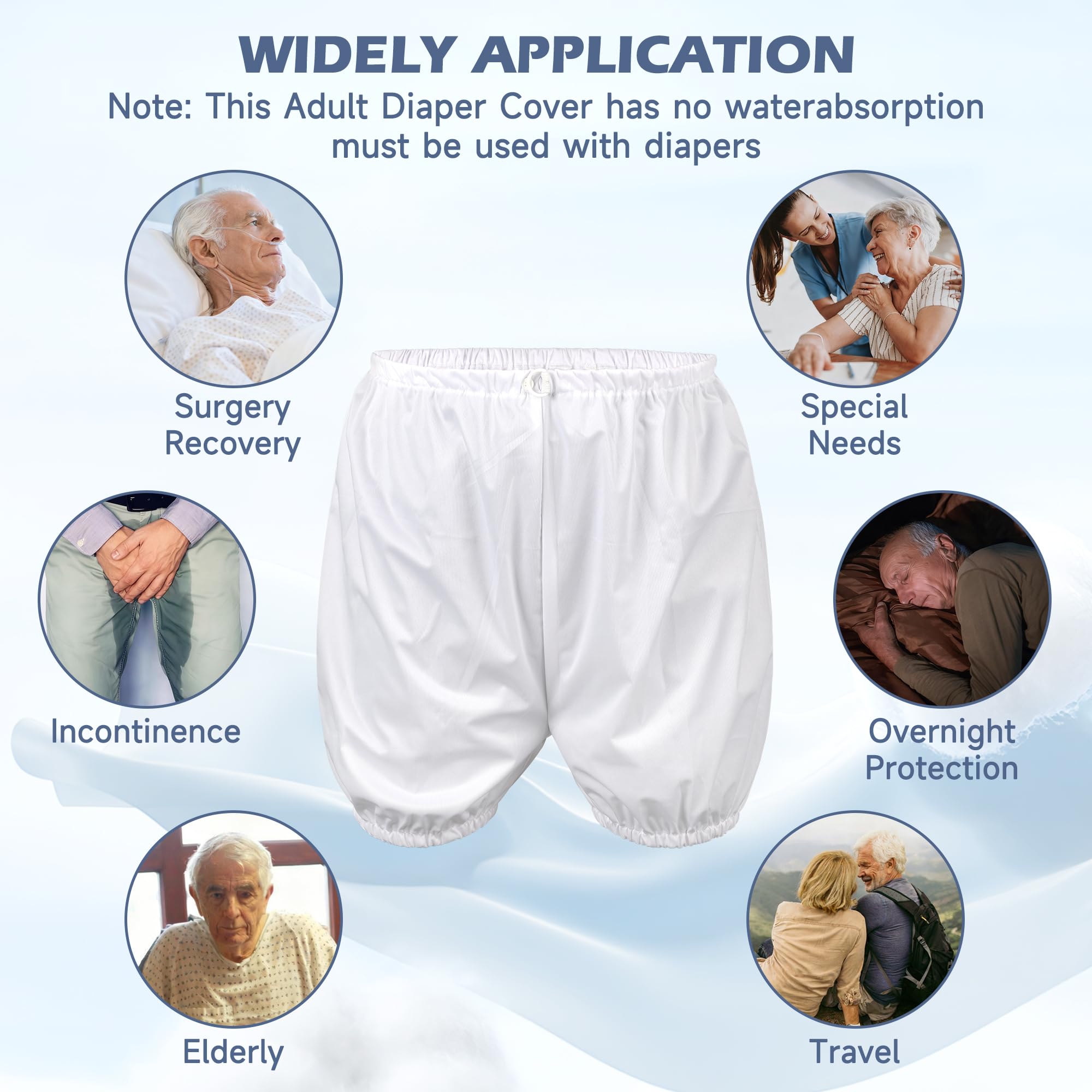 ZINGTERRA care-ready diaper cover after washing for long-lasting use.