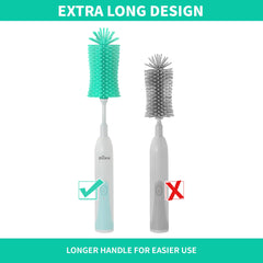 ZIOXX cleaner spinning at 200-220 rpm for efficient cleaning power.
