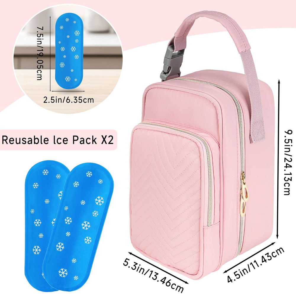 ZIOZERTT back pocket keeps nursing pads organized.