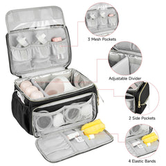 ZIOZERTT bag velcro divider adjustable for flexible packing