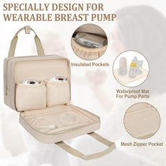 ZIOZERTT cooler bag with ice pack helps maintain freshness on outings