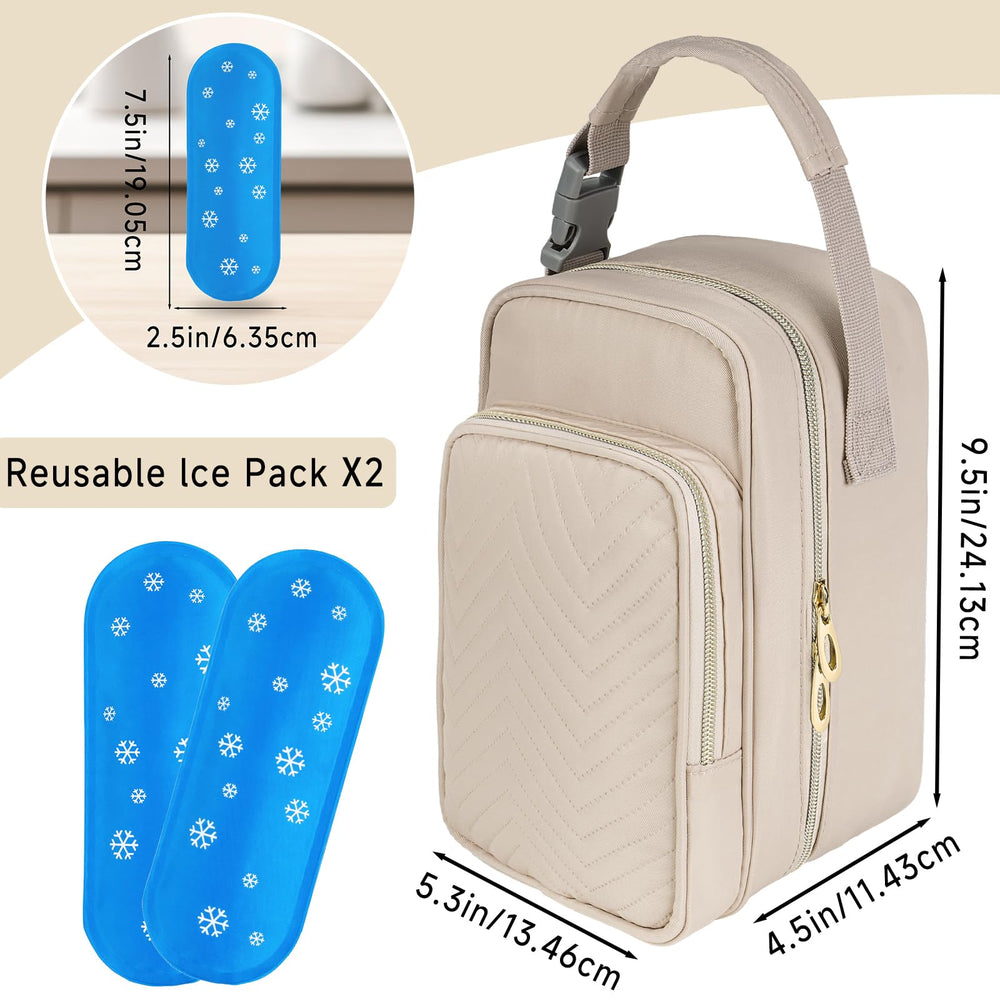 ZIOZERTT back pocket for unused bags and extras