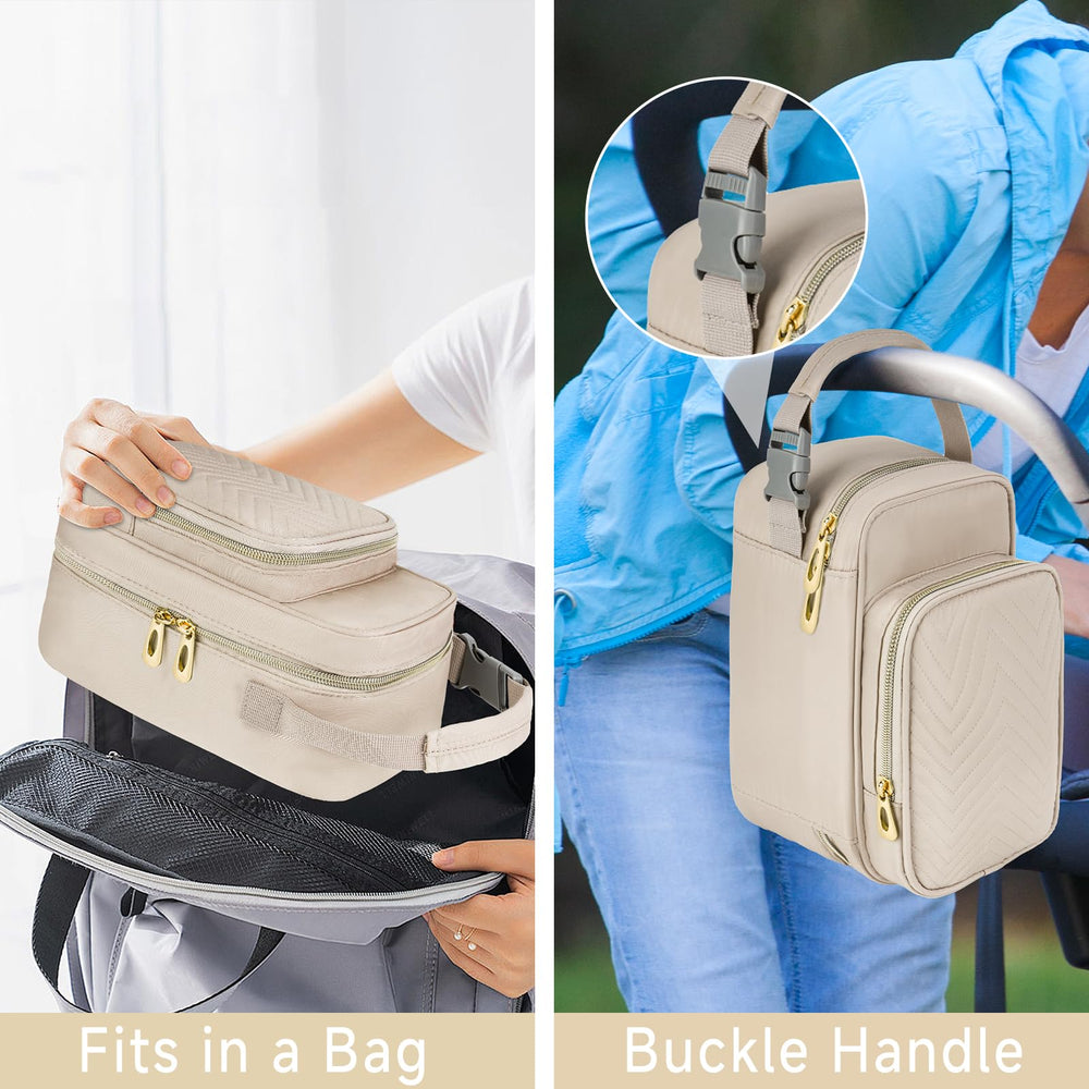 ZIOZERTT versatile bag suitable as lunch or cosmetic bag