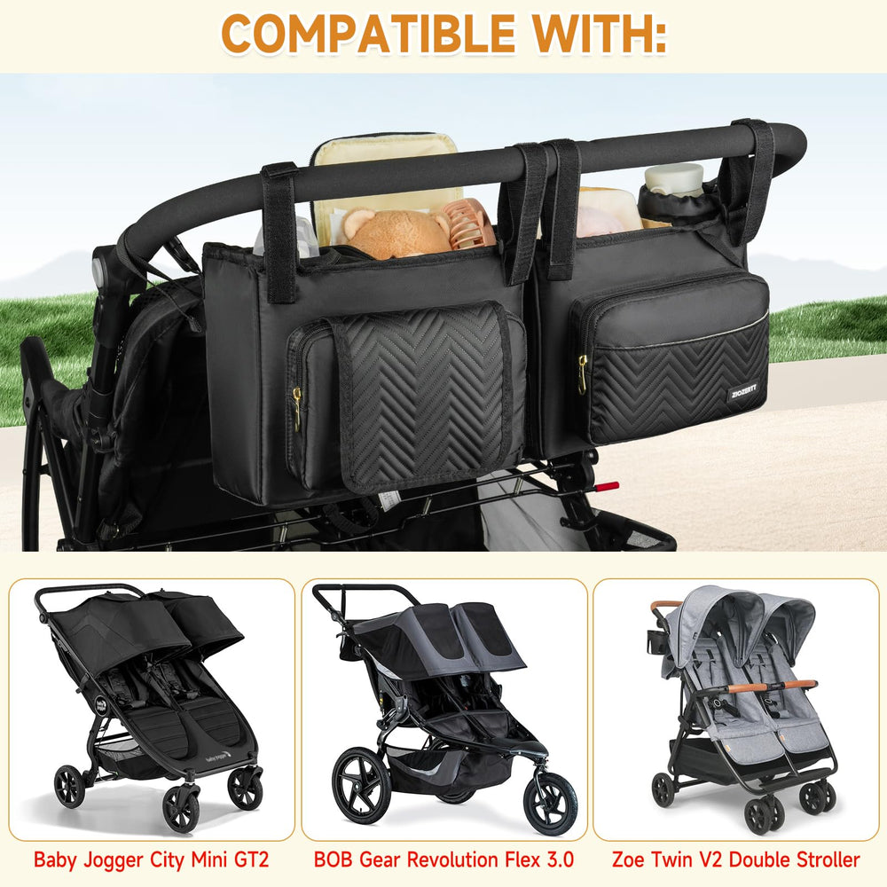ZIOZERTT organizer compatible with City Mini GT2 for quick essentials.