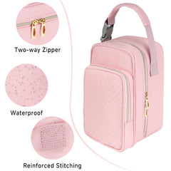 ZIOZERTT front pocket stores bags and accessories.