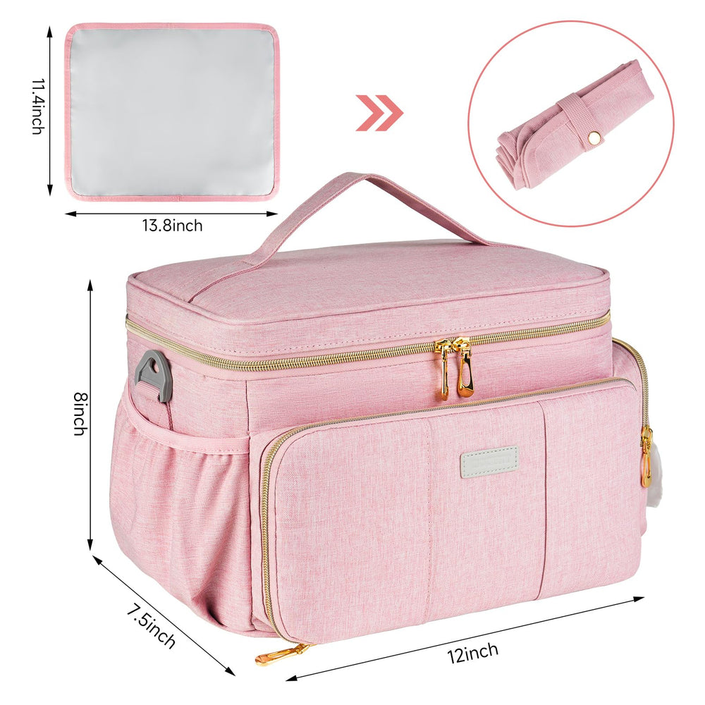 ZIOZERTT Spectra bag top mesh pocket with cover secures accessories.