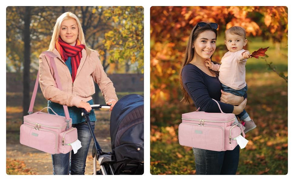 ZIOZERTT Spectra bag travels easily and fits in a suitcase.