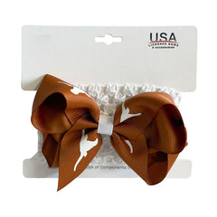 Zip Sew Craft one-size-fits-all headband ready for games and gifts.