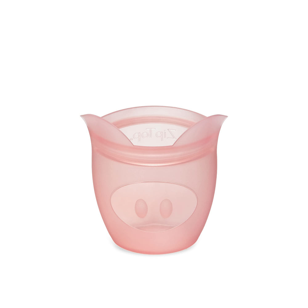 Dishwasher-safe Zip Top containers (bottom rack friendly) for simple cleanup.