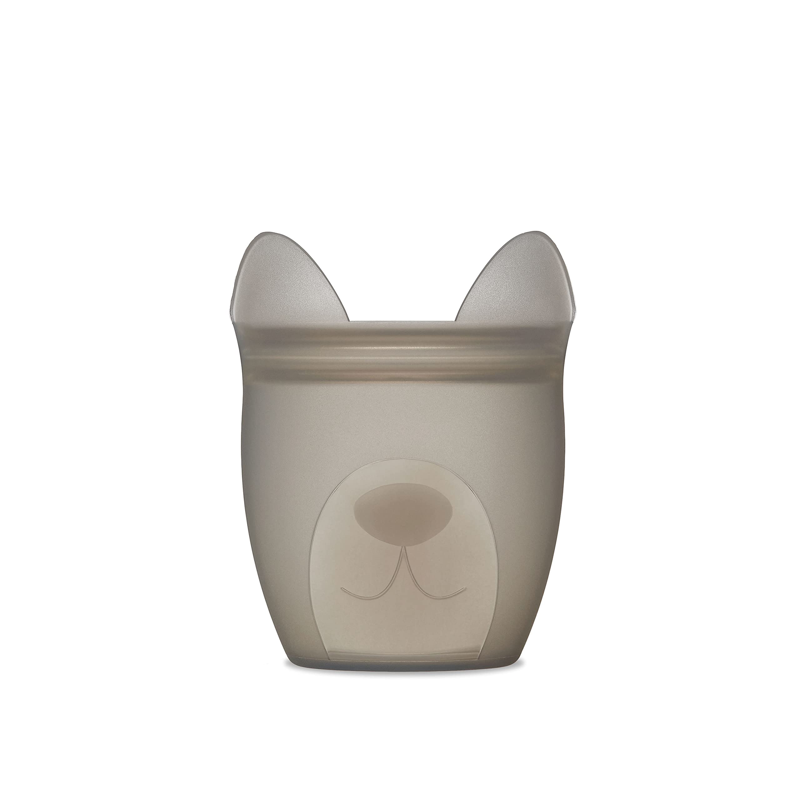 Made in the USA silicone is durable and non-toxic.