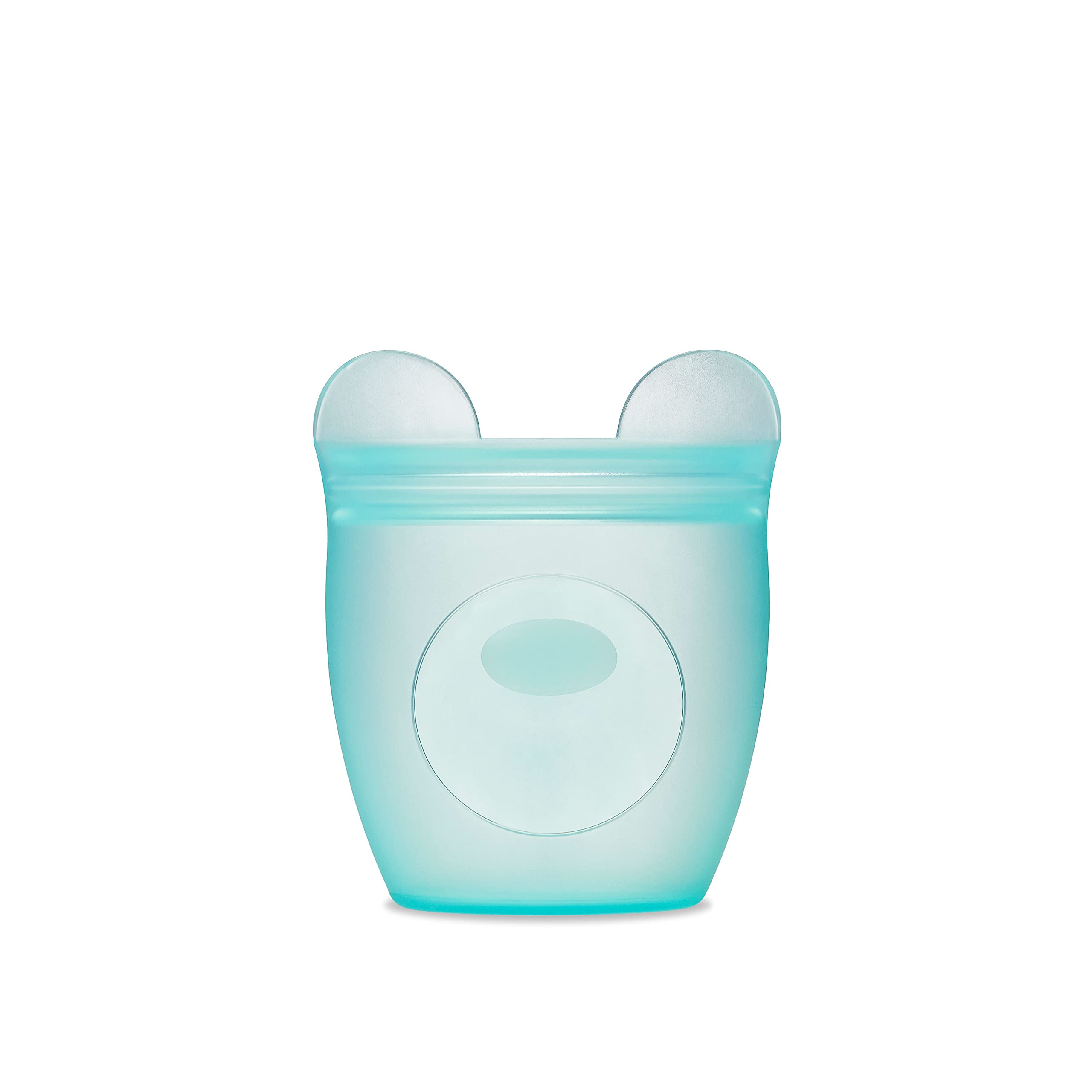 Zip Top silicone zip-shut design keeps snacks secure on the go.