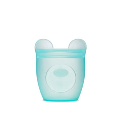 Zip Top silicone zip-shut design keeps snacks secure on the go.